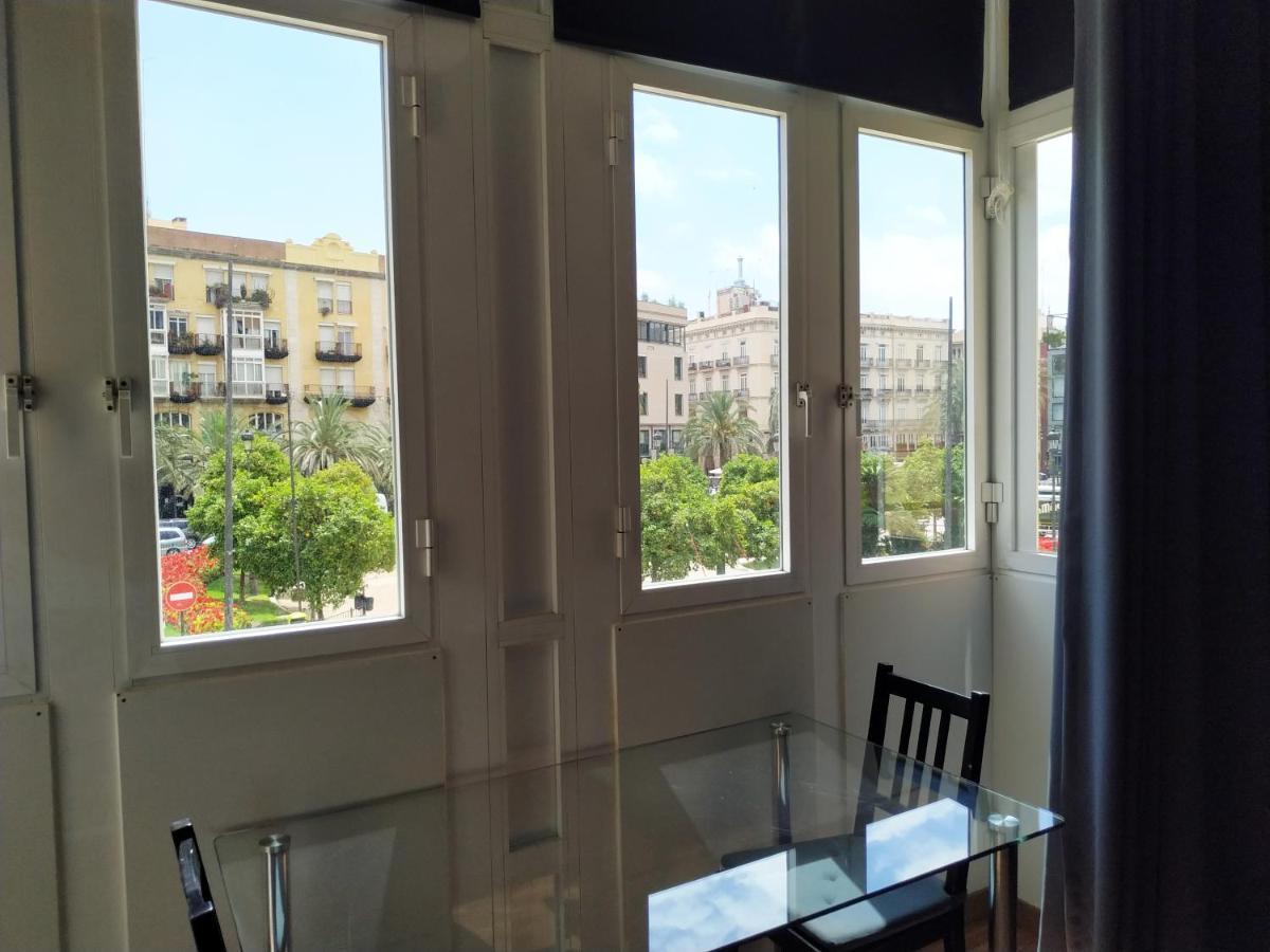 Flats Friends Plaza De La Reina 호텔 발렌시아 외부 사진