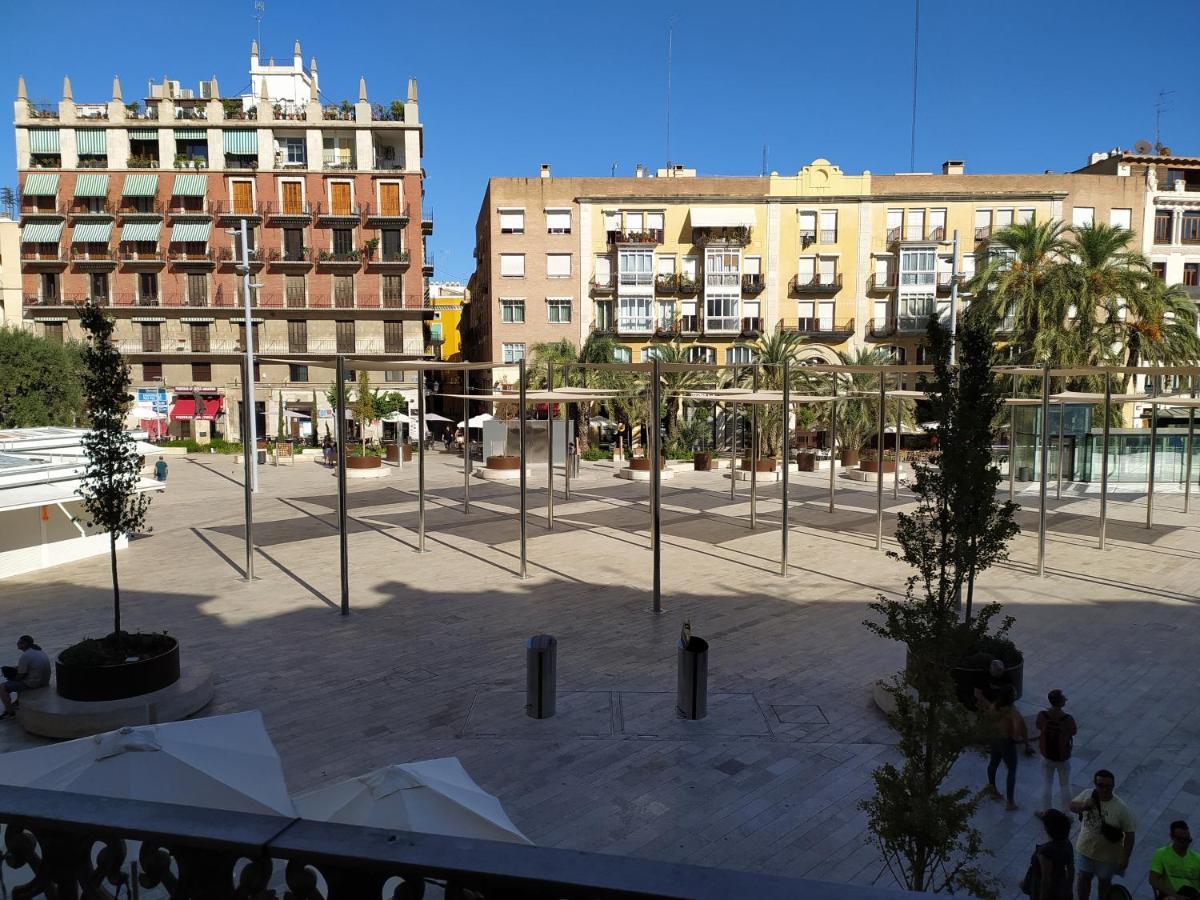 Flats Friends Plaza De La Reina 호텔 발렌시아 외부 사진